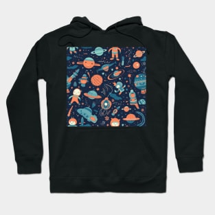 Space Pattern Hoodie